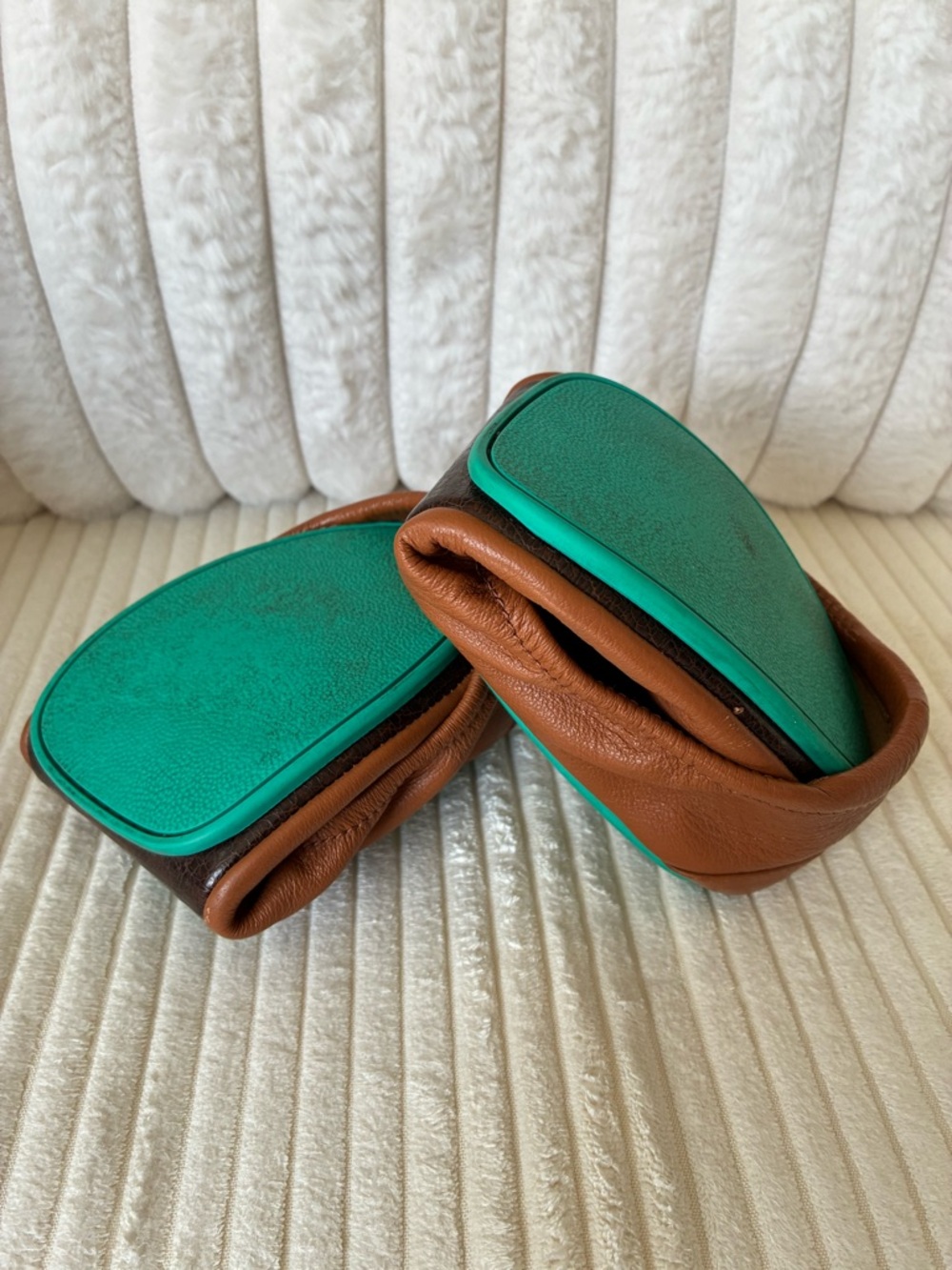 Host Pick🎉 Tieks Chestnut Leather Ballet Flats - Picture 7 of 7